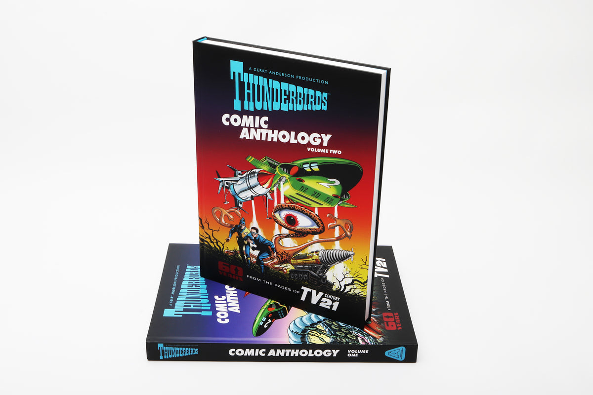 Thunderbirds Comic Anthology Volume Two [HARDCOVER]