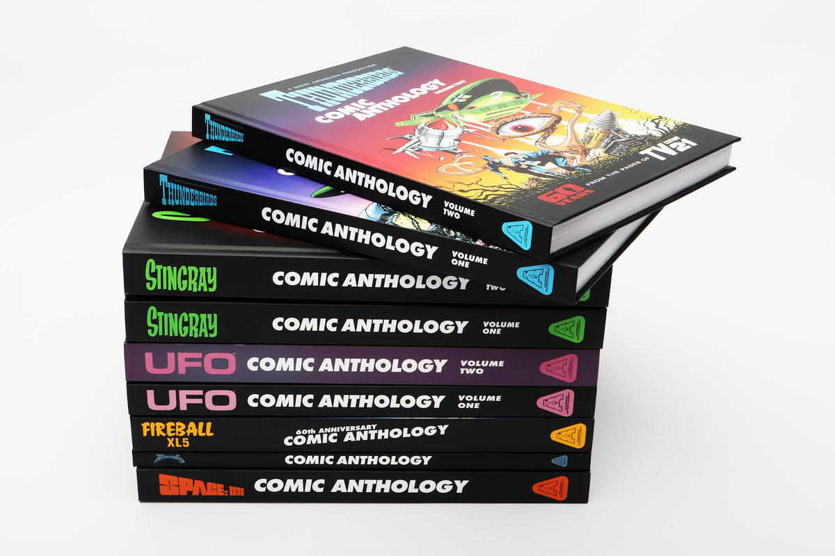 Thunderbirds Comic Anthology Volume Two [HARDCOVER]