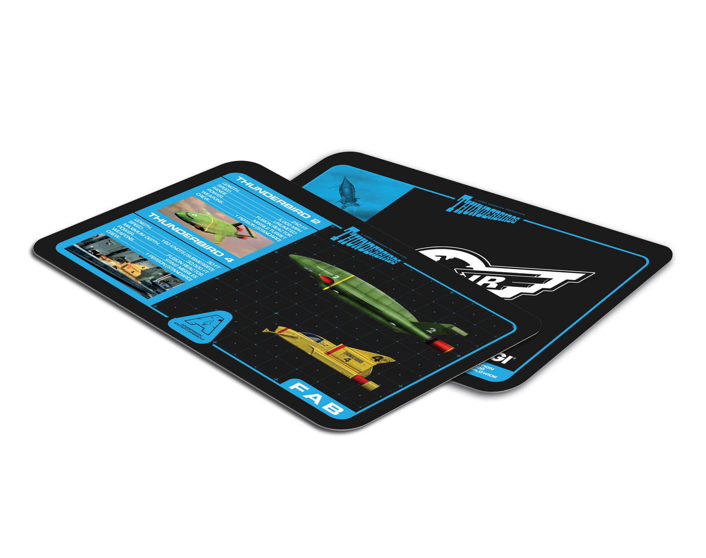 Thunderbirds 2 & 4 Die-Cast - Limited Edition