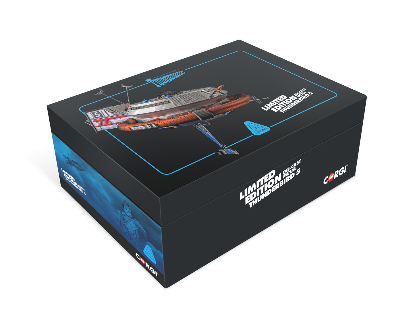 Thunderbird 5 Corgi Die-Cast