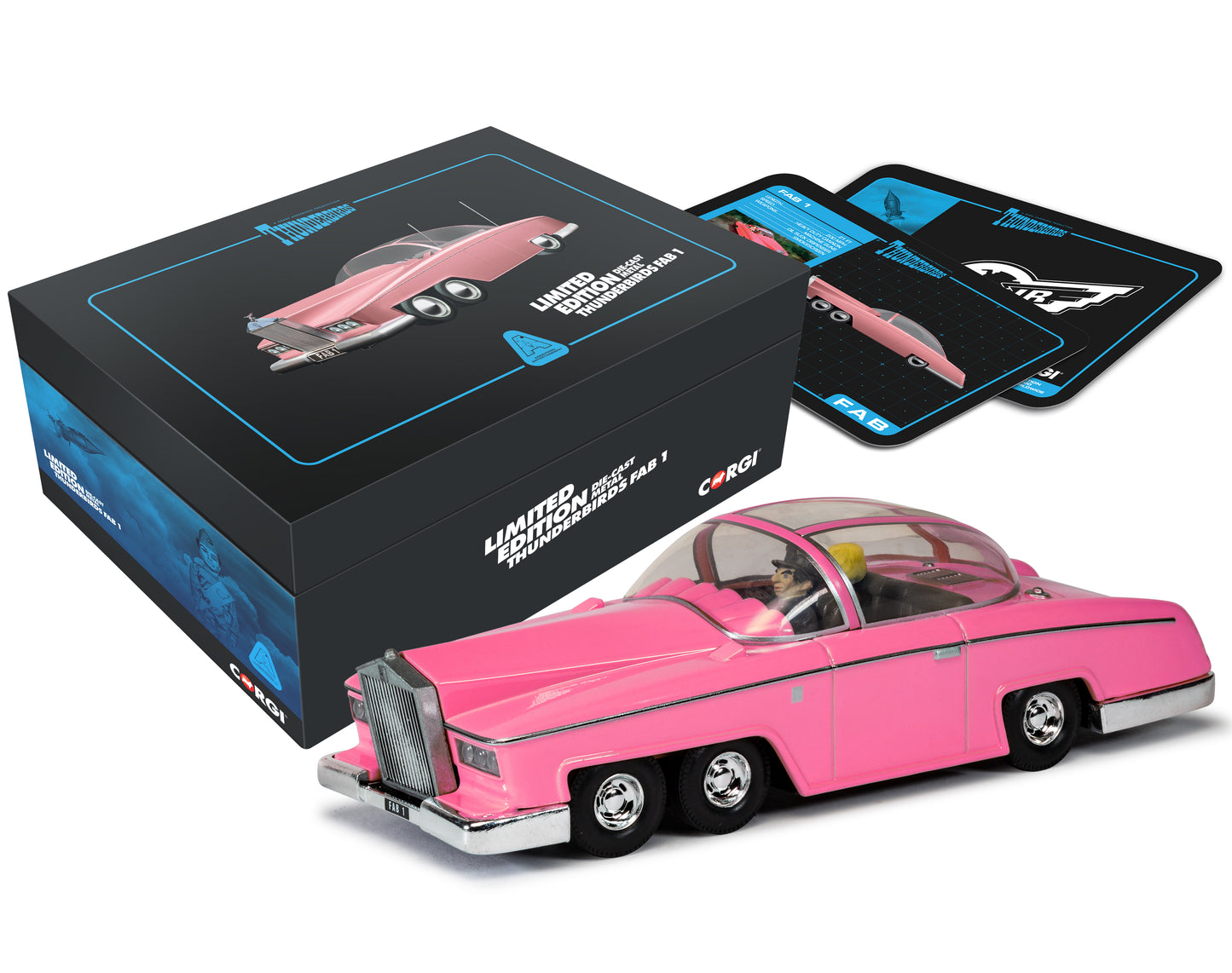 Thunderbirds FAB1 Die-Cast Limited Edition