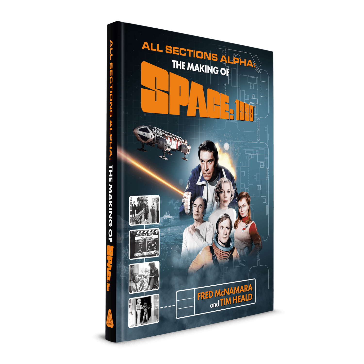 All Sections Alpha: The Making of Space: 1999 [HARDCOVER] - The Gerry Anderson Store