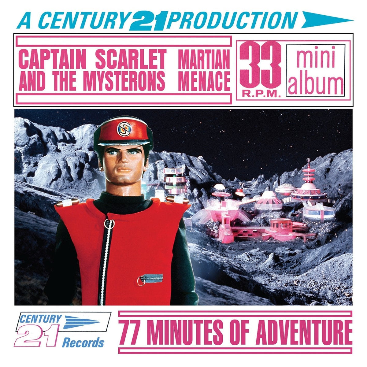 Captain Scarlet and the Mysterons: Martian Menace Audiobook [DOWNLOAD] - The Gerry Anderson Store