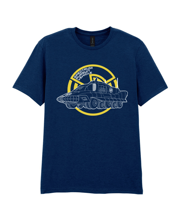 Captain Scarlet and the Mysterons SPV T-shirt - The Gerry Anderson Store