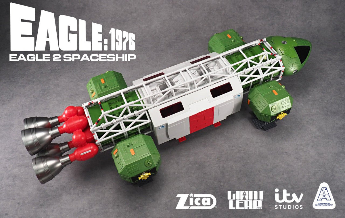 Eagle: 1976 Editions (Wave 2) - The Gerry Anderson Store