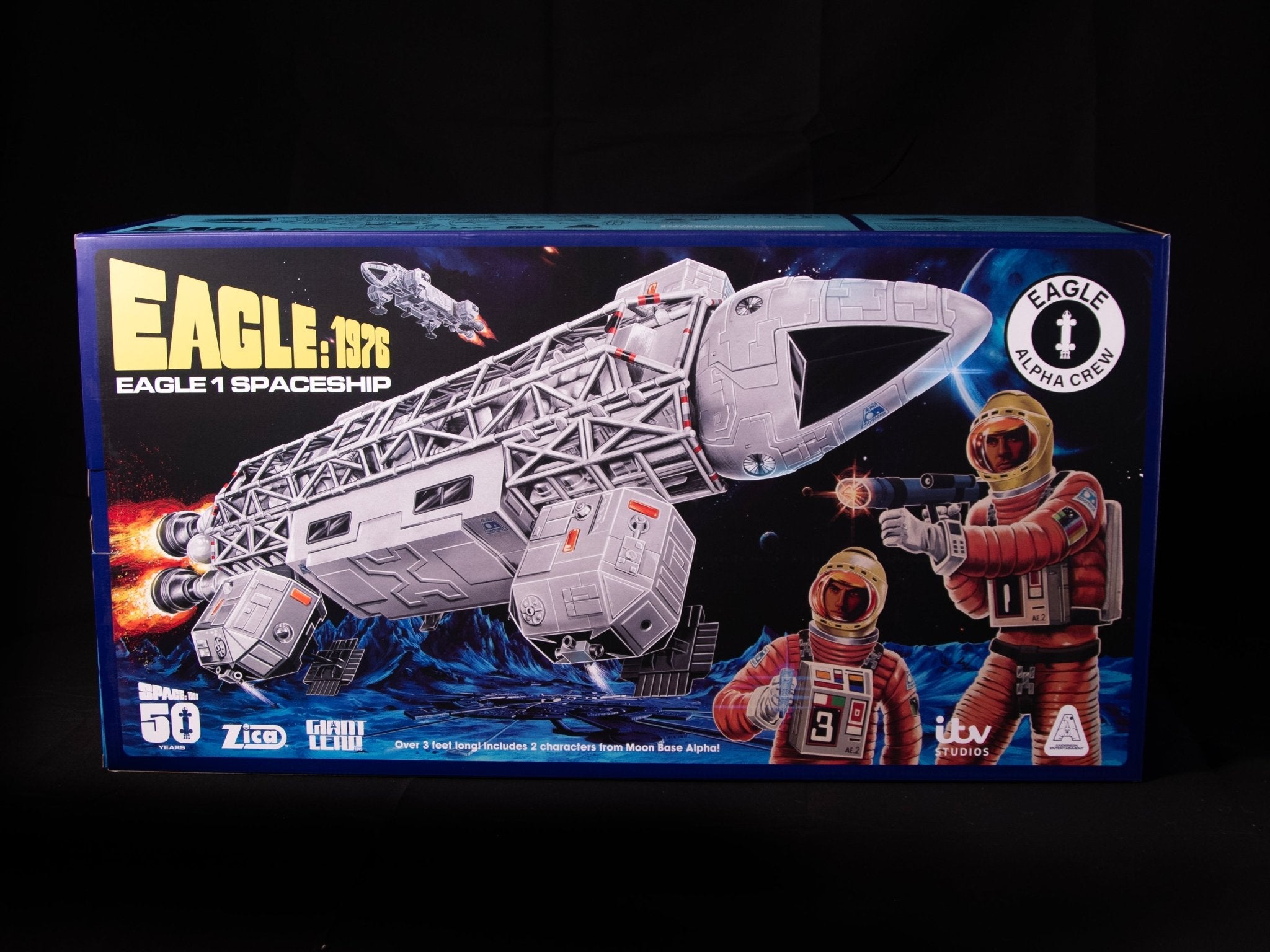 Eagle: 1976 Standard Edition | 36-Inch Space: 1999 Model