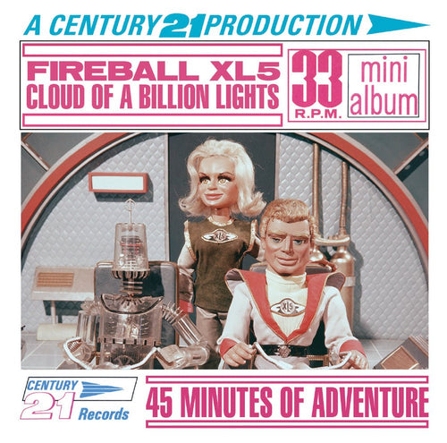 Fireball XL5: Cloud of a Billion Lights Audio Drama [DOWNLOAD] - The Gerry Anderson Store