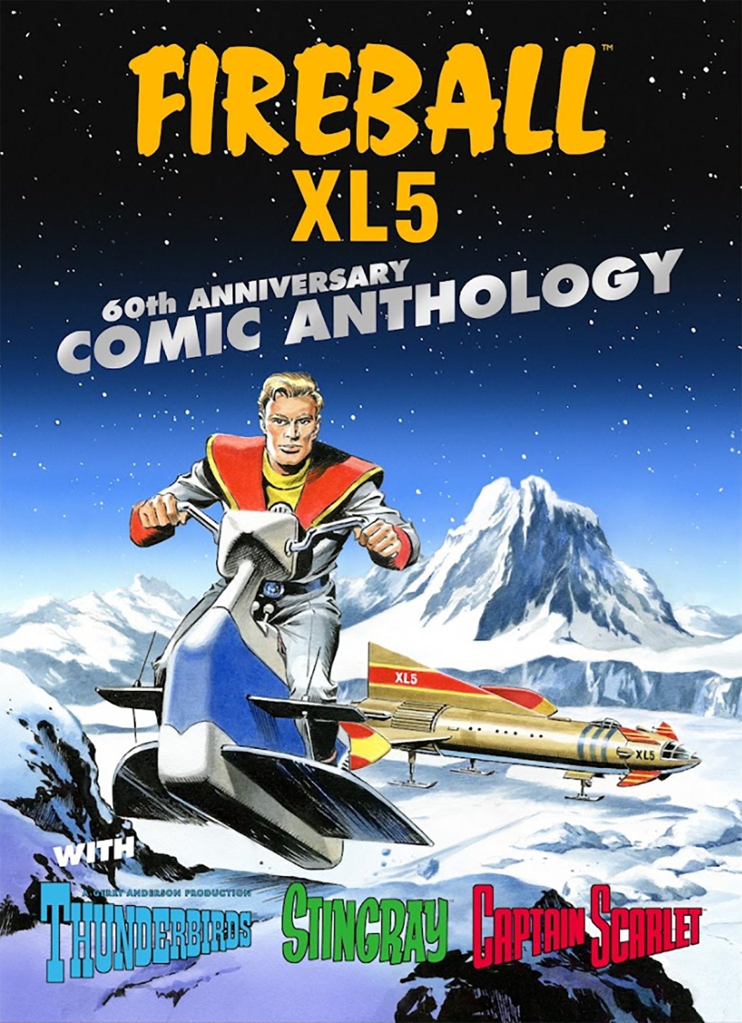 Fireball XL5 Comic Anthology [DOWNLOAD] - The Gerry Anderson Store