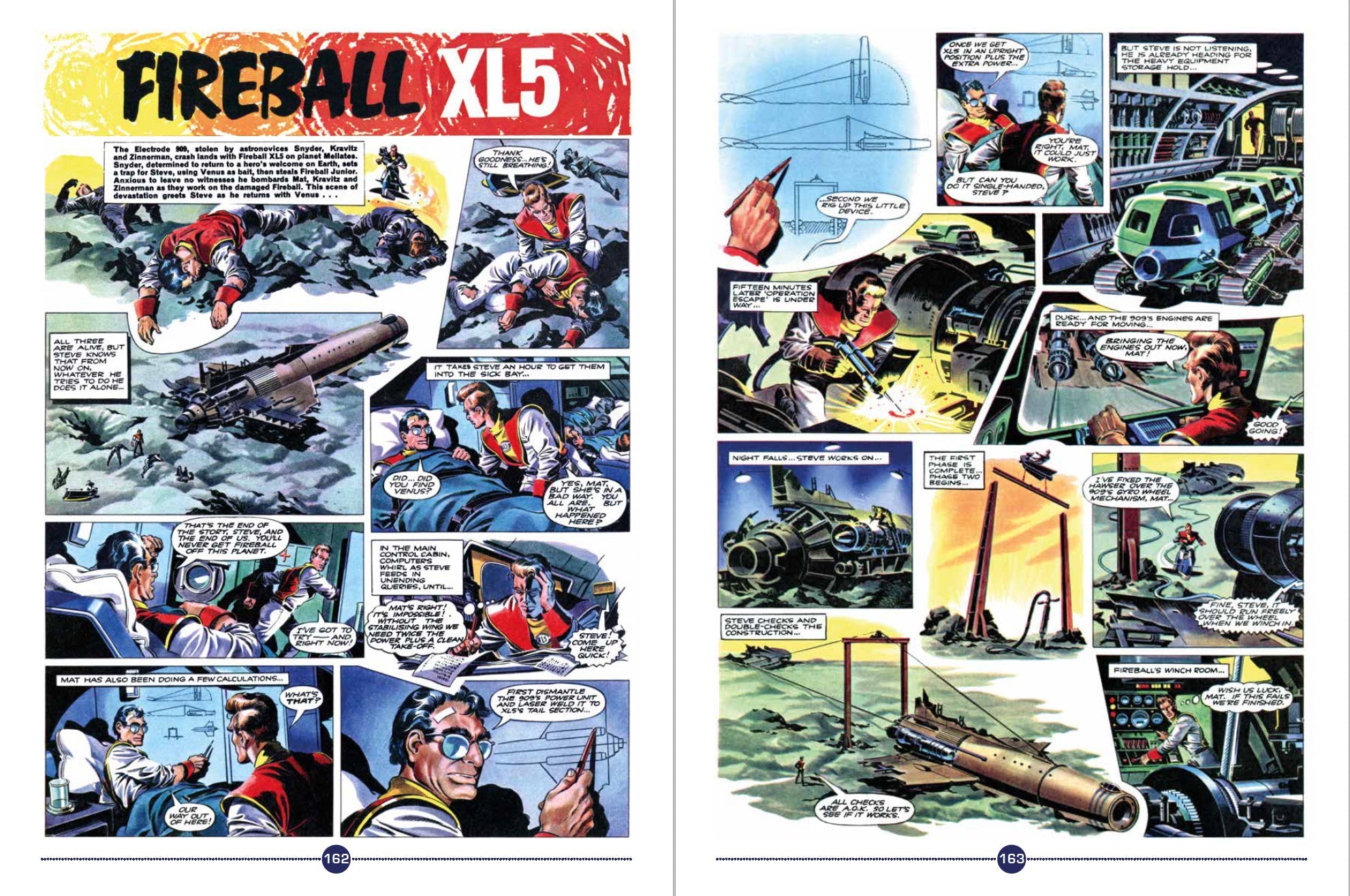 Fireball XL5 Comic Anthology [DOWNLOAD]