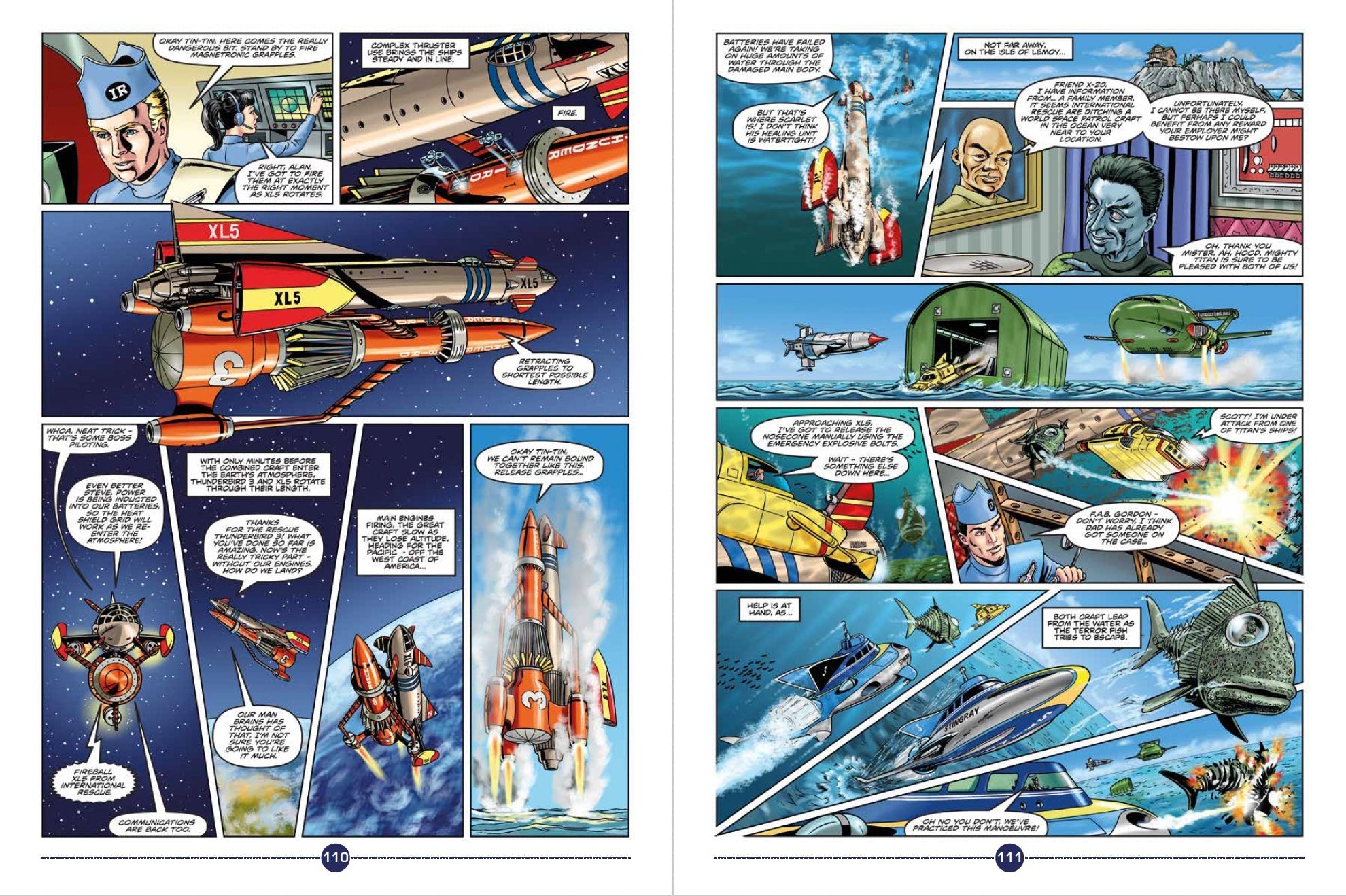 Fireball XL5 Comic Anthology [DOWNLOAD]