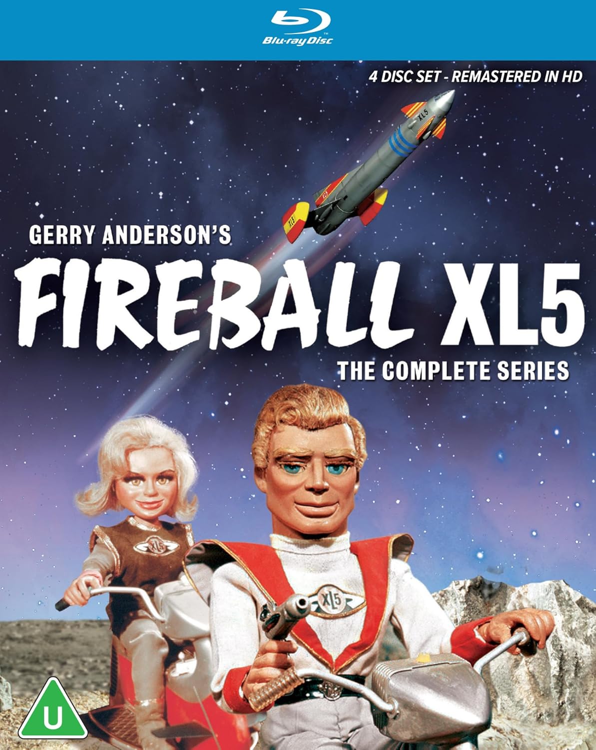 Fireball XL5: The Complete Series [Blu - ray] (Region B) - The Gerry Anderson Store