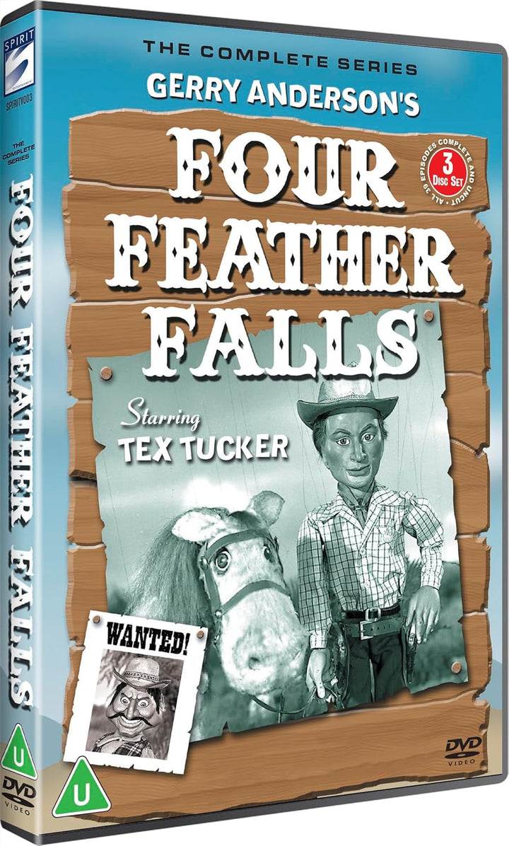 Four Feather Falls - Complete Series [DVD](Region 2) - The Gerry Anderson Store