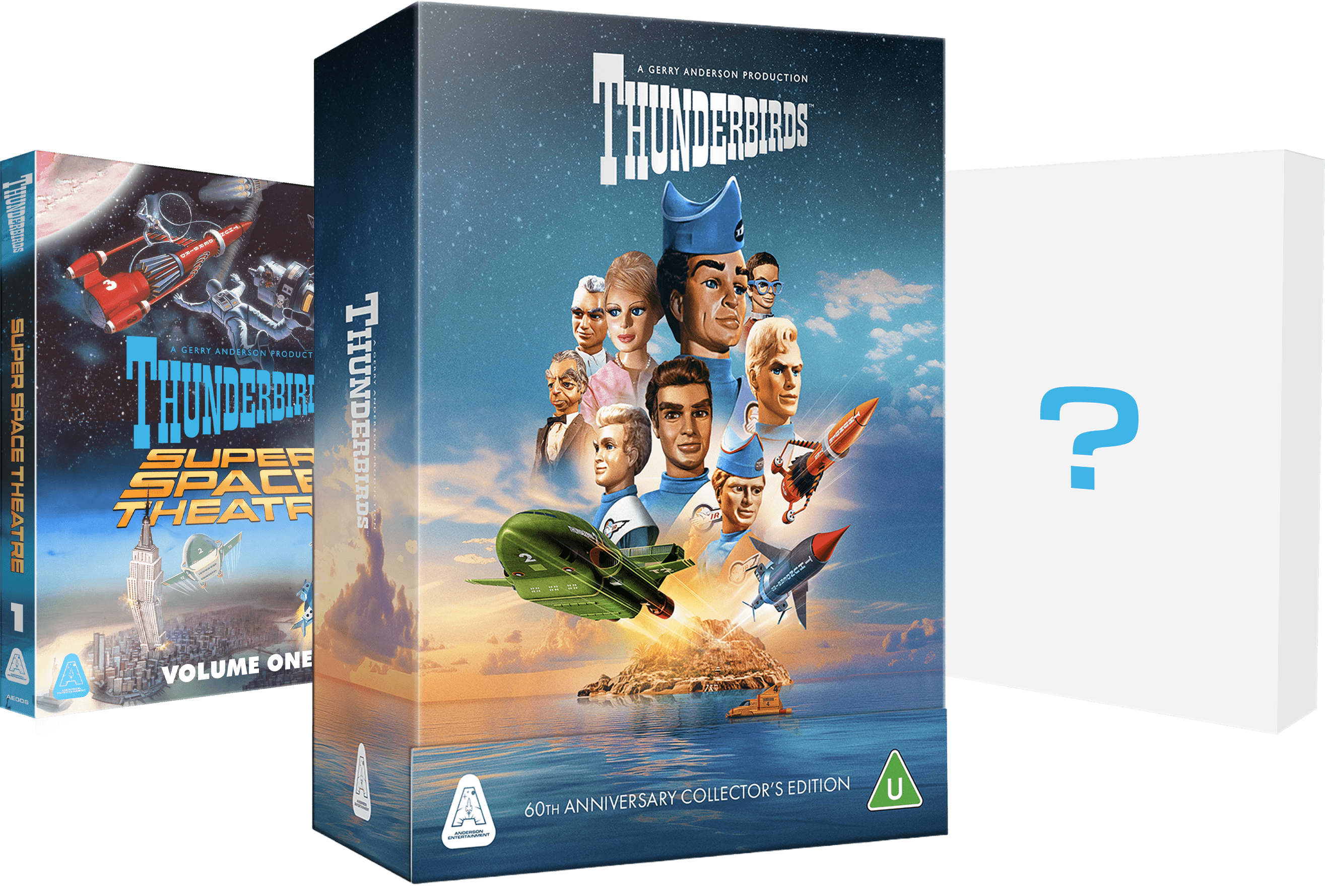 Thunderbirds Collectors Edition Blu-Ray Thunderbirds Collectors Edition Blu-Ray