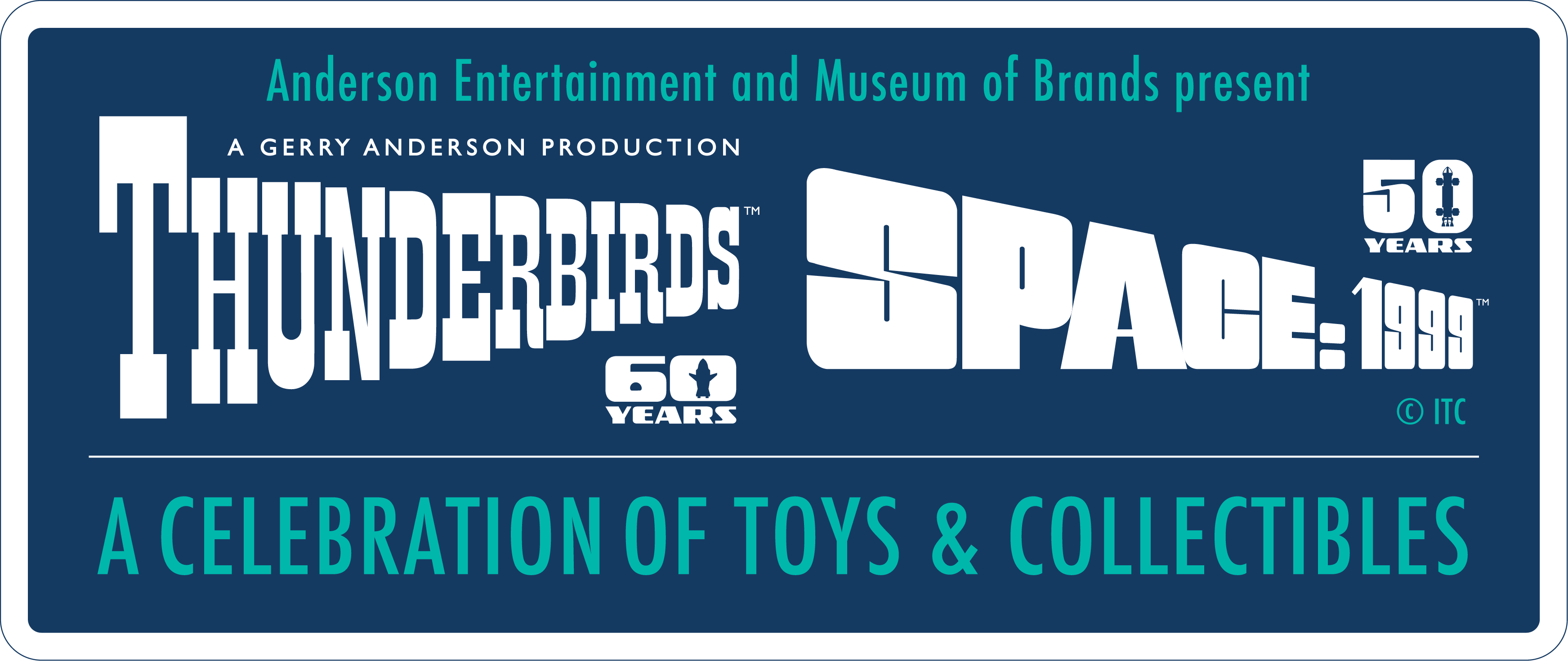 Thunderbirds and Space: 1999 – A Celebration of Sci-Fi Toys and Collectables