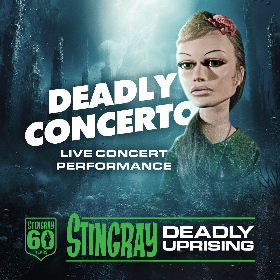 Our adventure kicked off on stage with Deadly Concerto, a live performance to be held at Anderson Entertainment’s Stand by for Action 2!