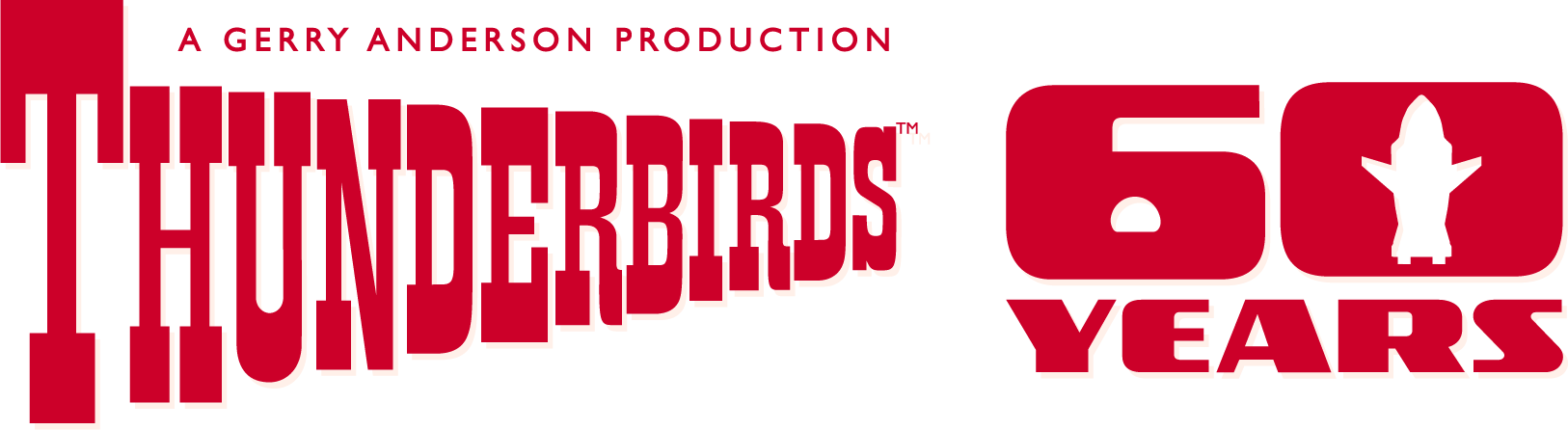 Thunderbirds 60th Anniversary Logo