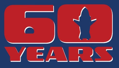Thunderbirds 60th Anniversary Patch
