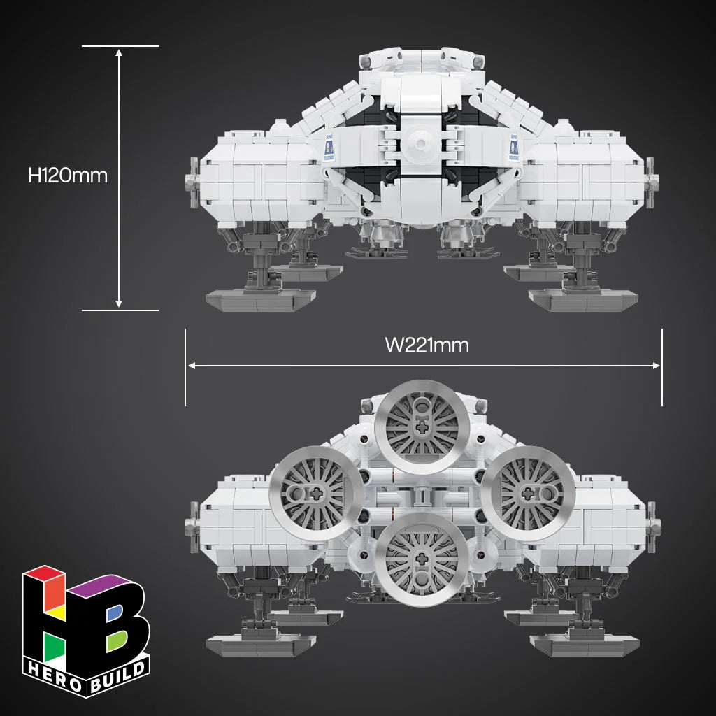 Space:1999 Eagle Brick Set (Master Replicas)