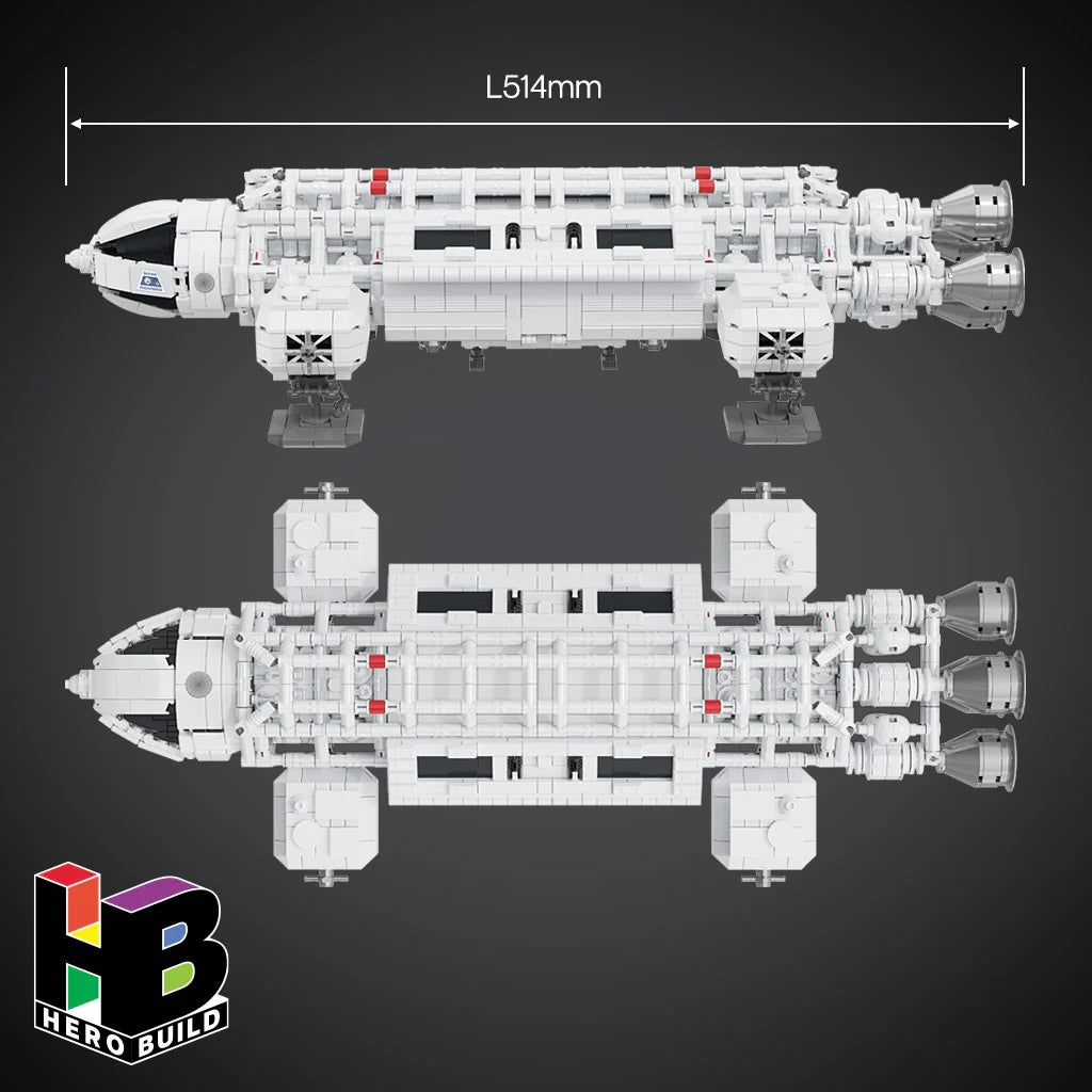 Space:1999 Eagle Brick Set (Master Replicas)
