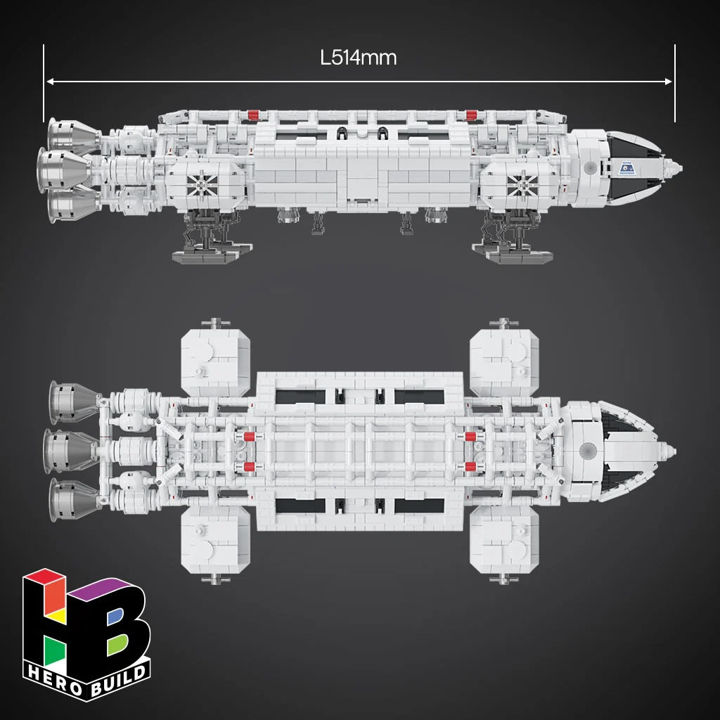 Space:1999 Eagle Brick Set (Master Replicas)
