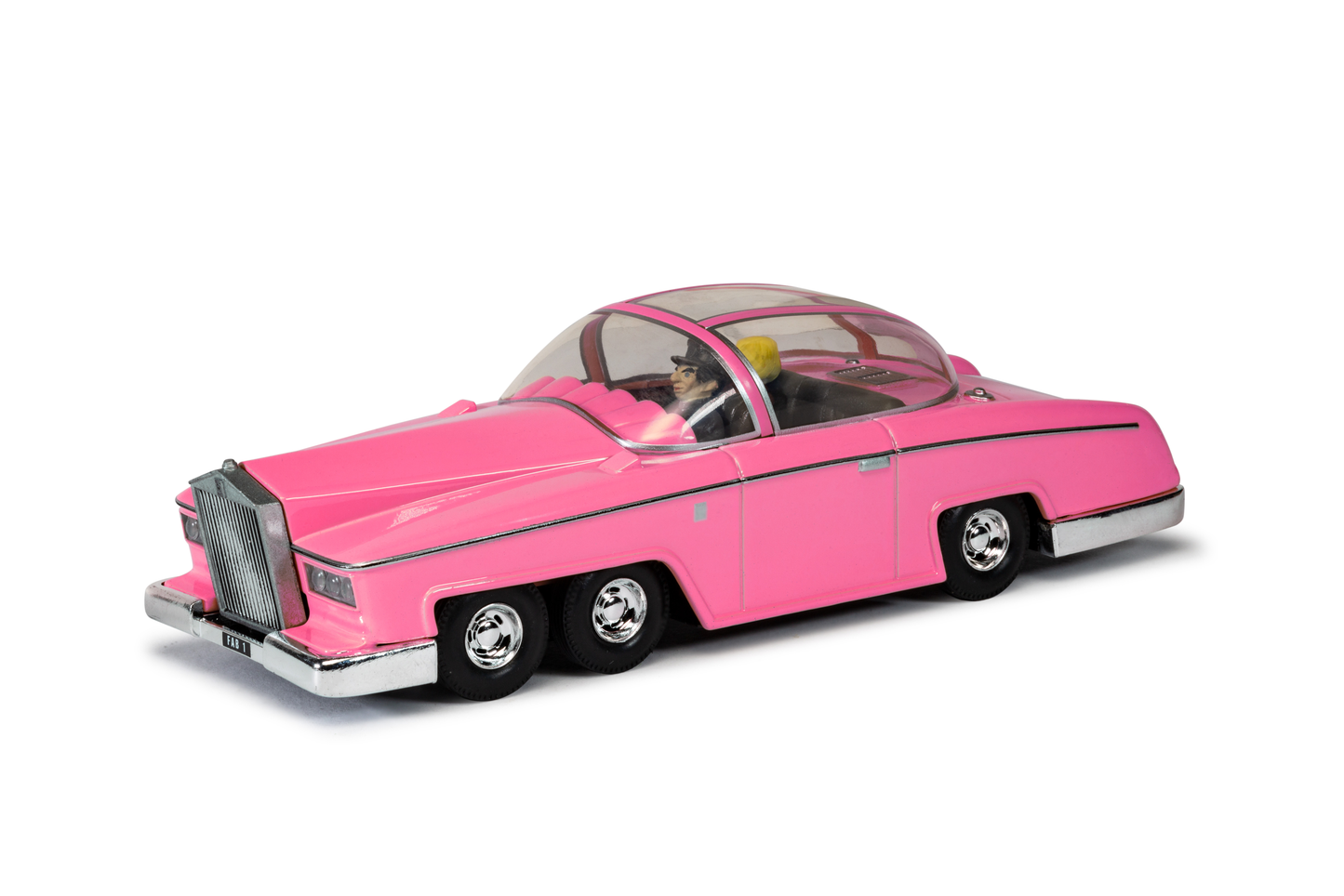Thunderbirds FAB1 Die-Cast Limited Edition