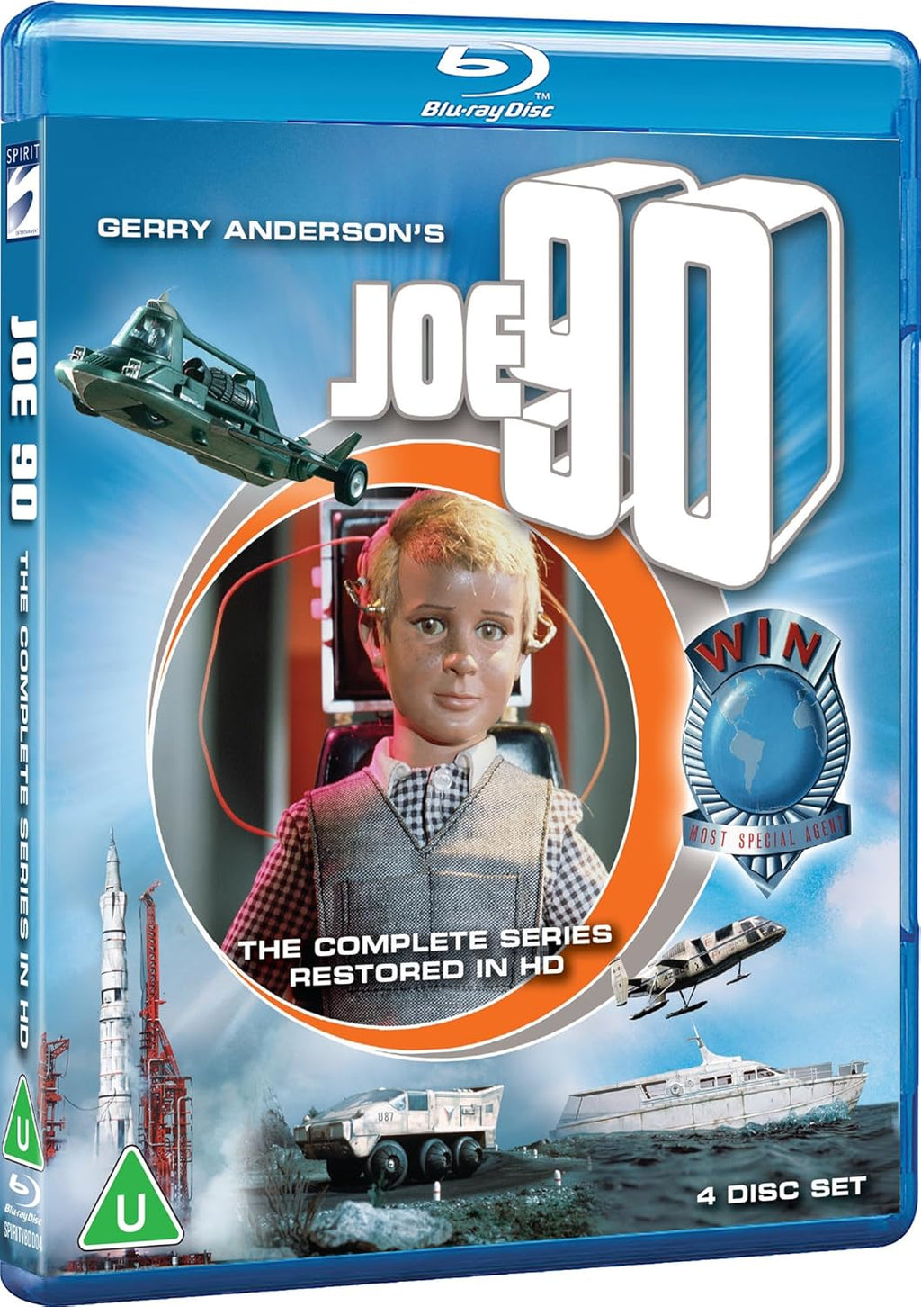 Joe 90 - Vivid - Special Agent Kit