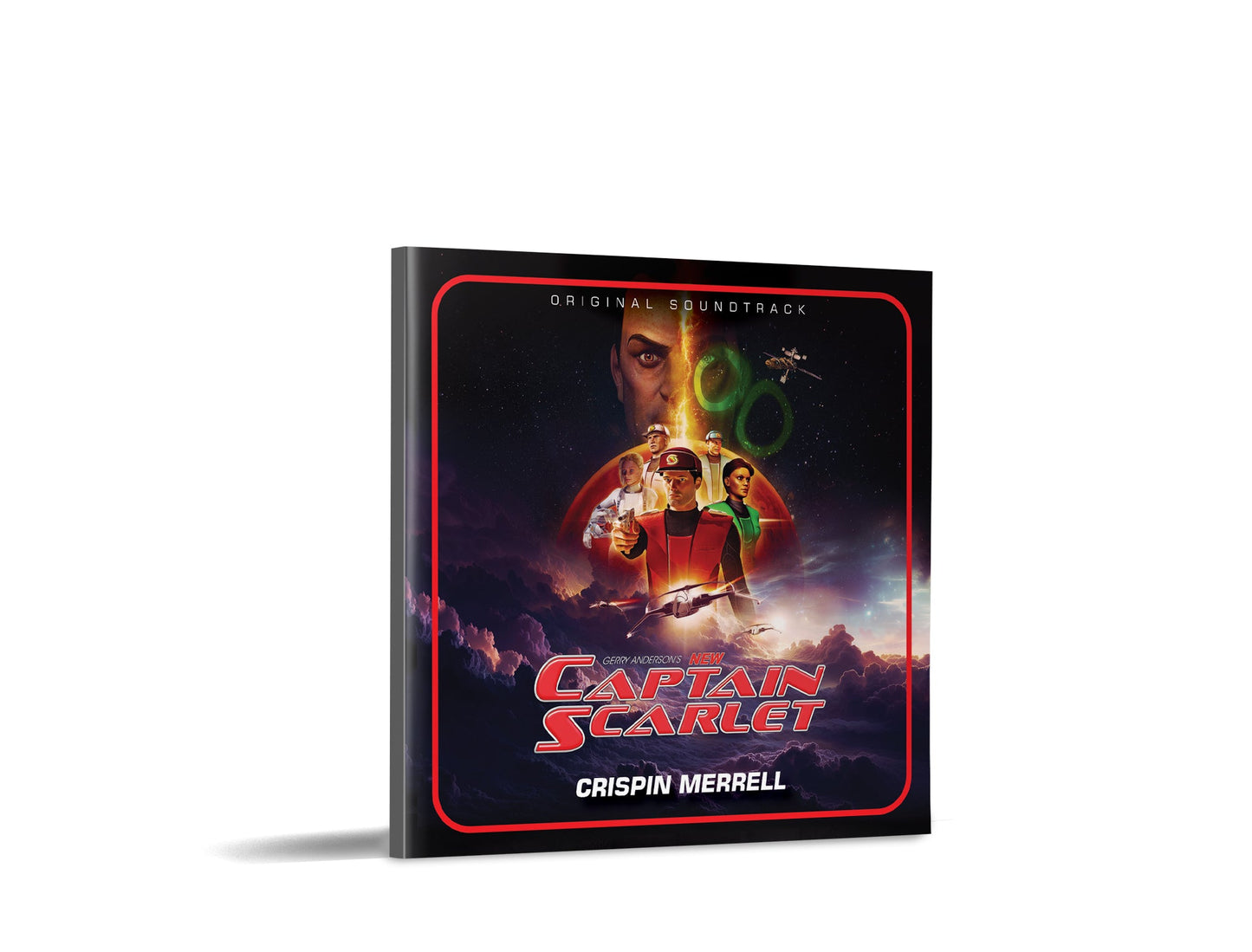 New Captain Scarlet 20th Anniversary Limited Edition CD Soundtrack - The Gerry Anderson Store