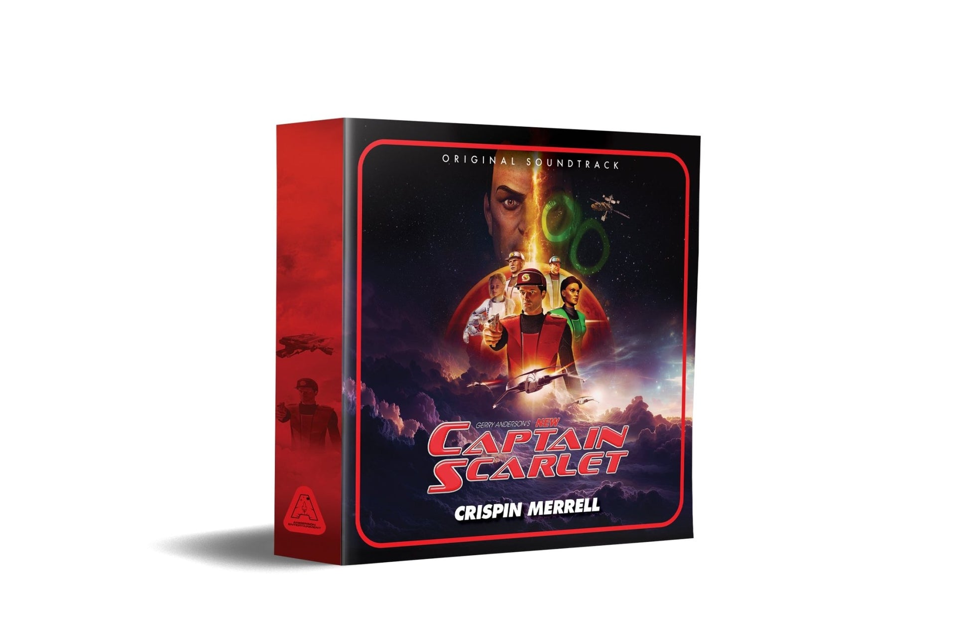 New Captain Scarlet 20th Anniversary Limited Edition CD Soundtrack - The Gerry Anderson Store