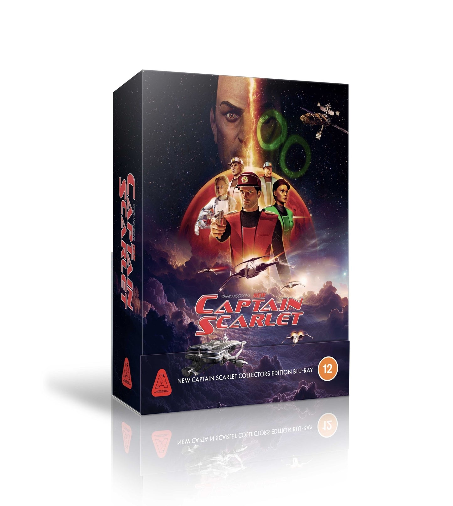 New Captain Scarlet Collectors Edition Blu - ray - The Gerry Anderson Store