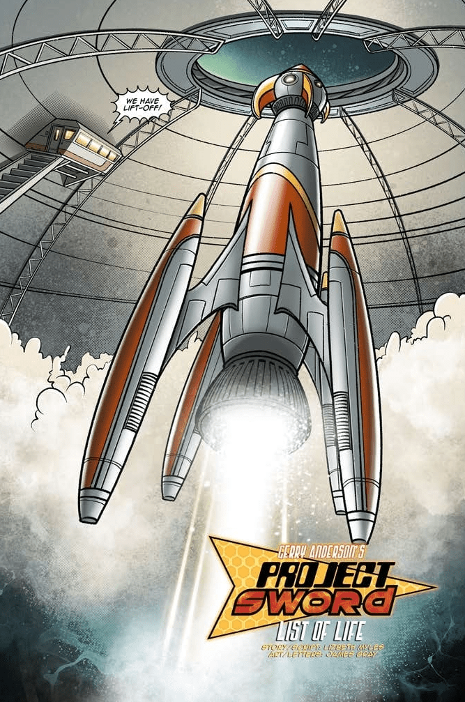 Project SWORD Comic - The Gerry Anderson Store
