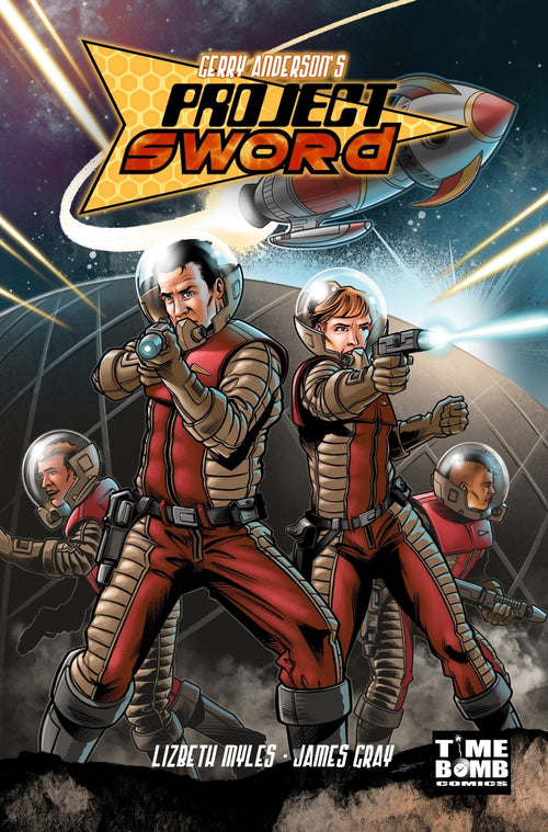 Project SWORD Comic - The Gerry Anderson Store
