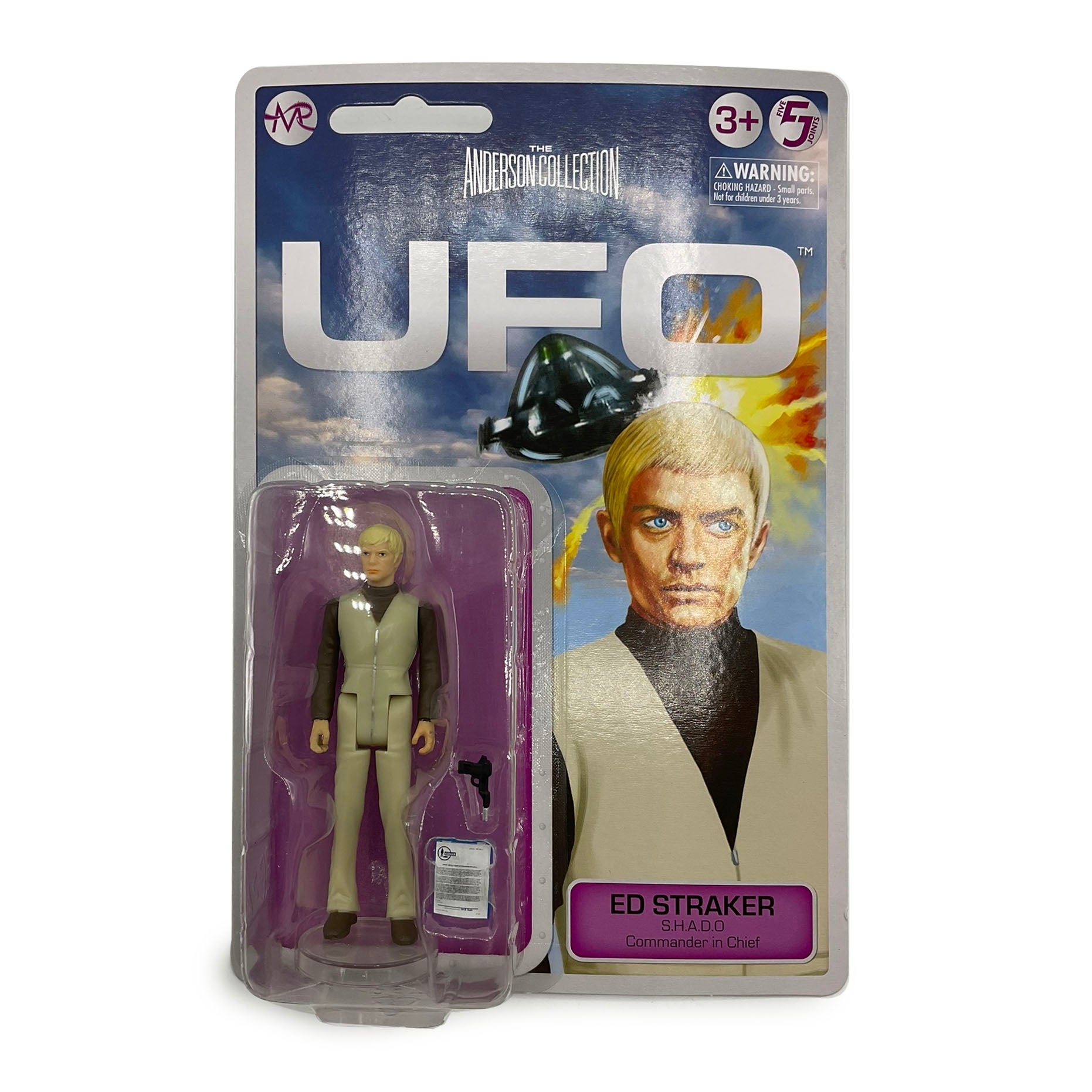 Retro Action Figures - Anderson Collection - The Gerry Anderson Store