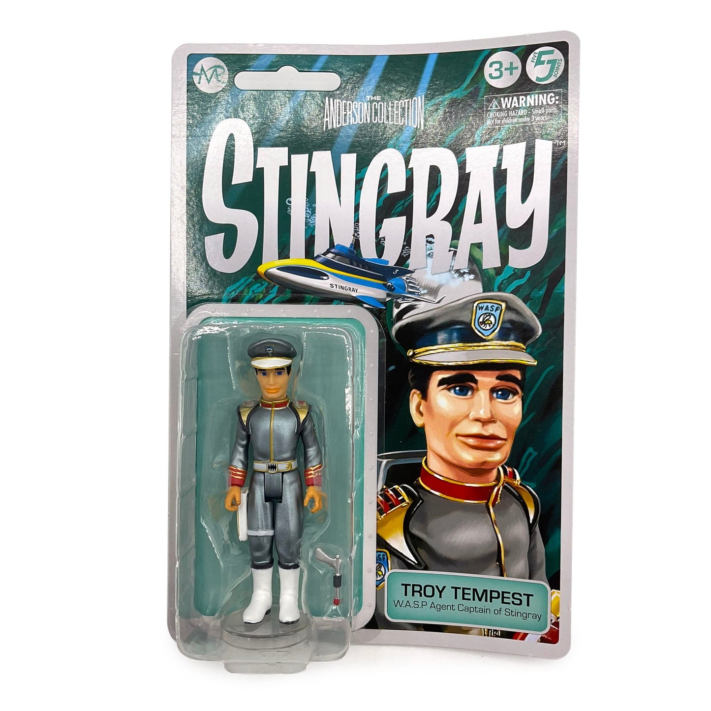 Retro Action Figures - Anderson Collection - The Gerry Anderson Store