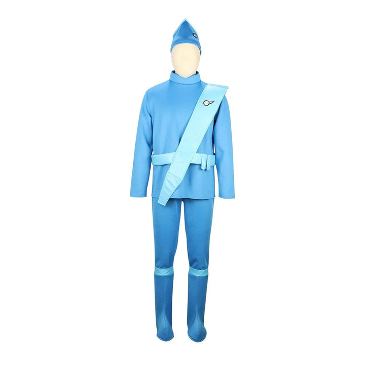 Scott Tracy International Rescue Uniform Cosplay - The Gerry Anderson Store