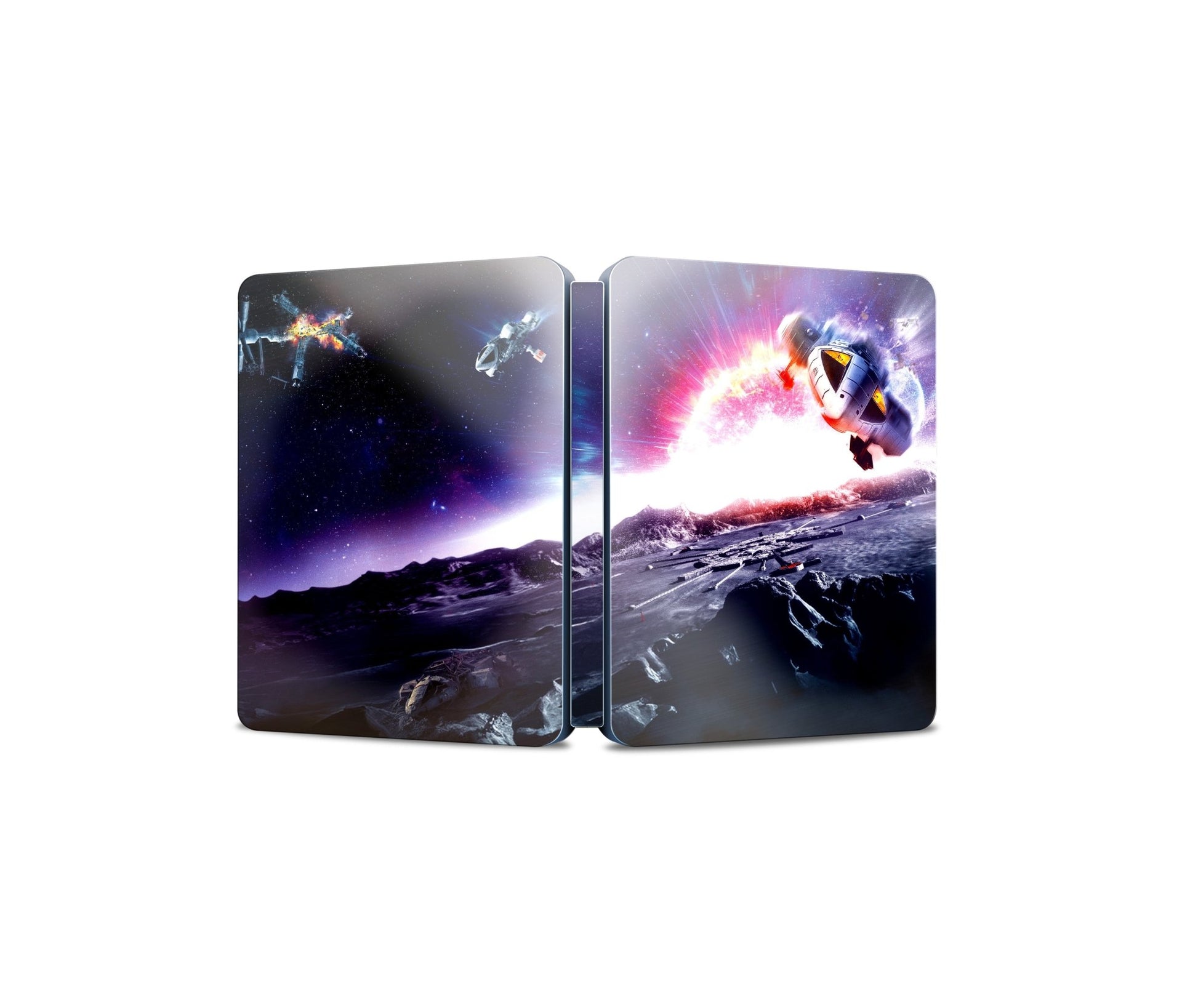 Space: 1999 Breakaway 4K Collectors Edition Steelbook (UHD BluRay) - The Gerry Anderson Store