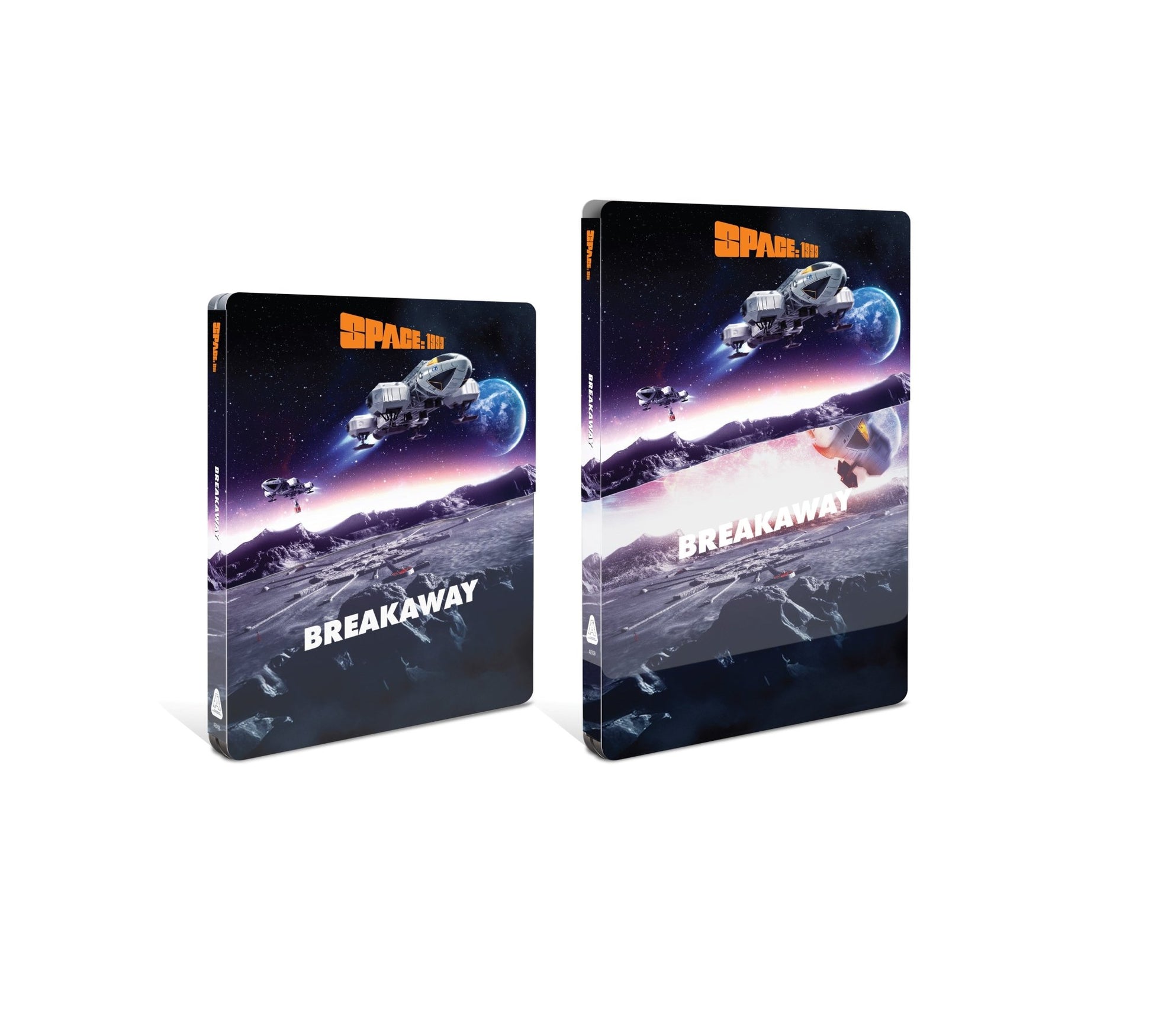 Space: 1999 Breakaway 4K Collectors Edition Steelbook (UHD BluRay) - The Gerry Anderson Store