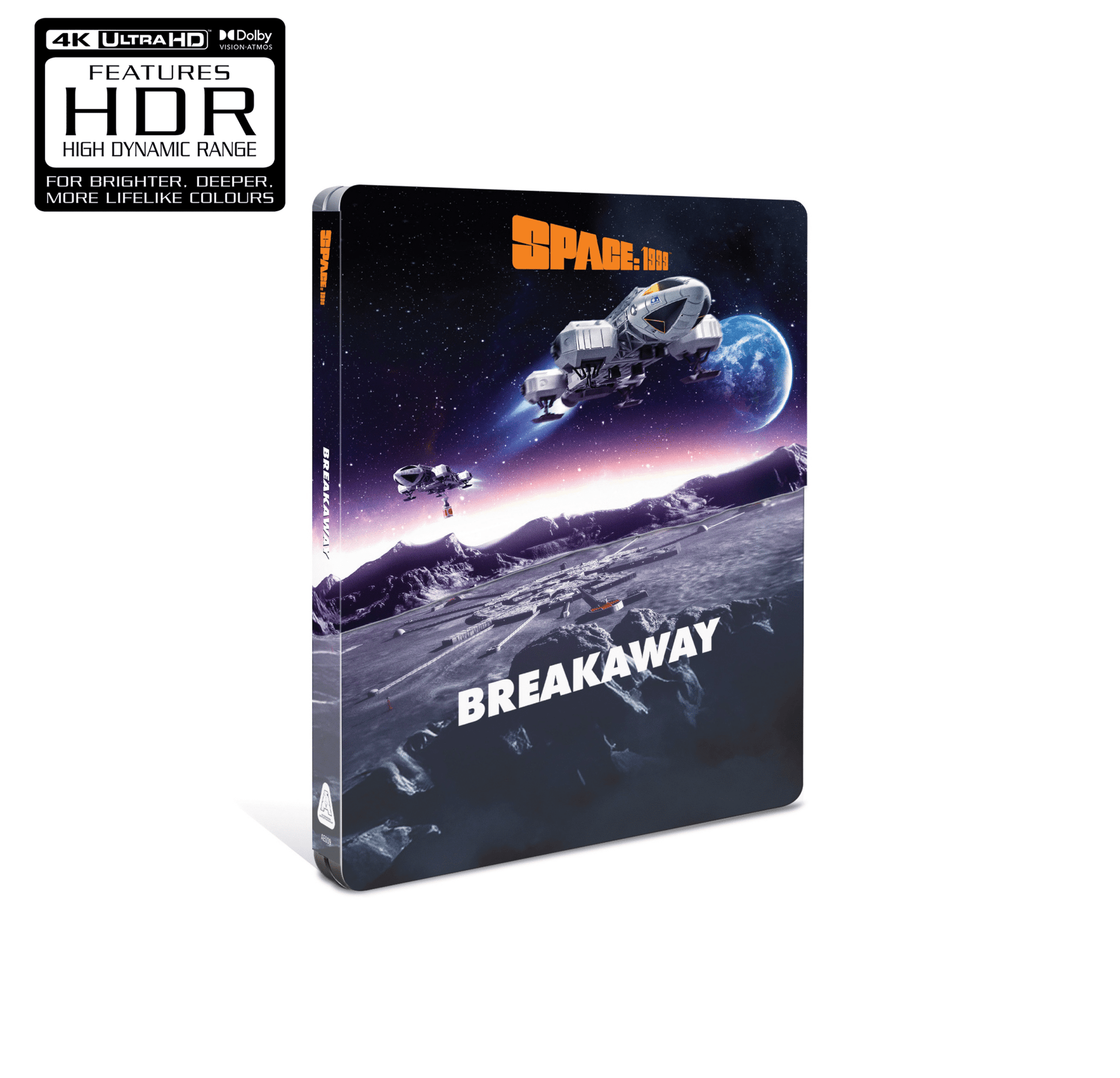 Space: 1999 Breakaway 4K Collectors Edition Steelbook (UHD BluRay) - The Gerry Anderson Store
