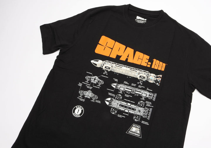 Space: 1999 Eagle Graphic T-shirt - The Gerry Anderson Store