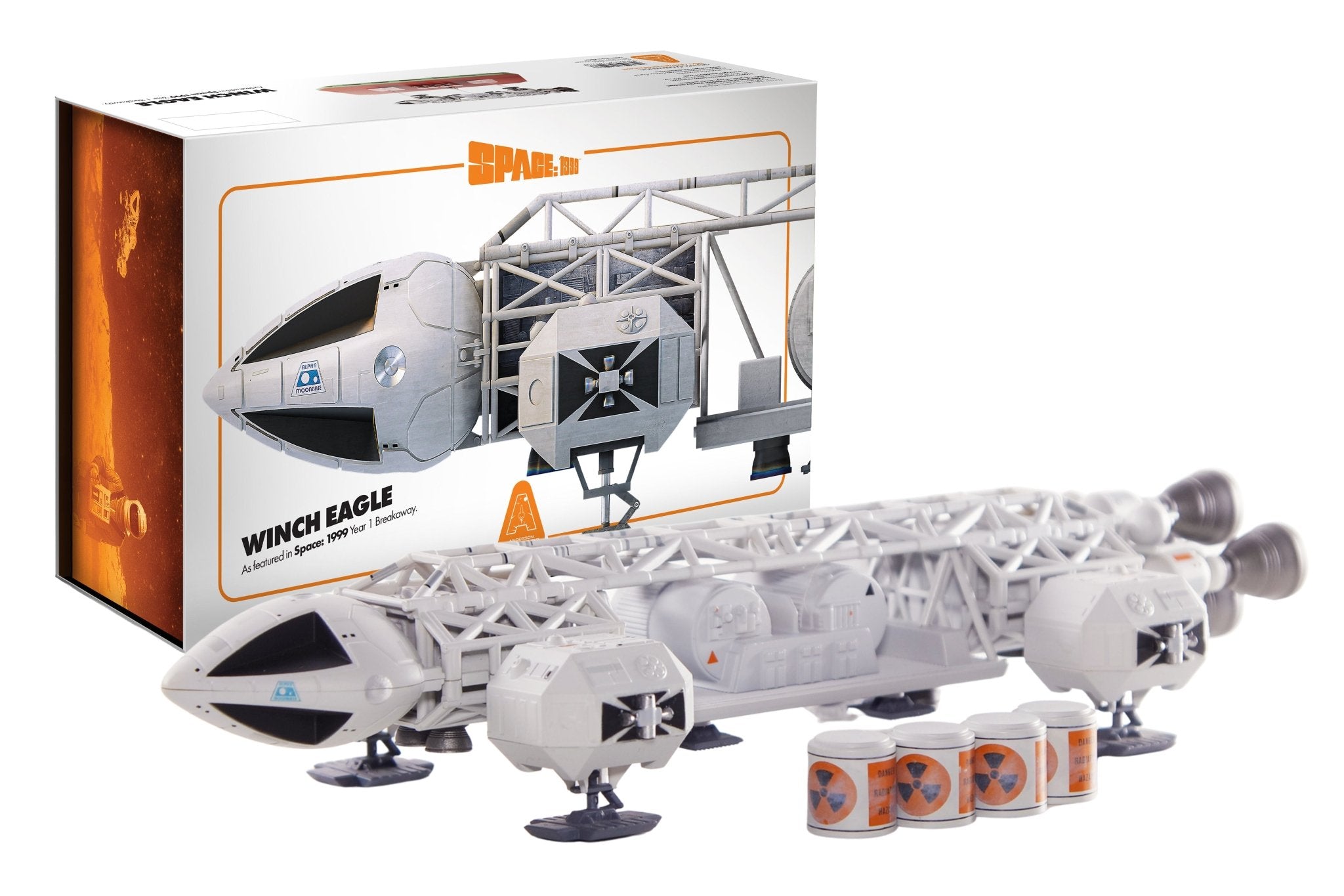 Space: 1999 Eagle Winch Module Collectible – Special Limited Edition