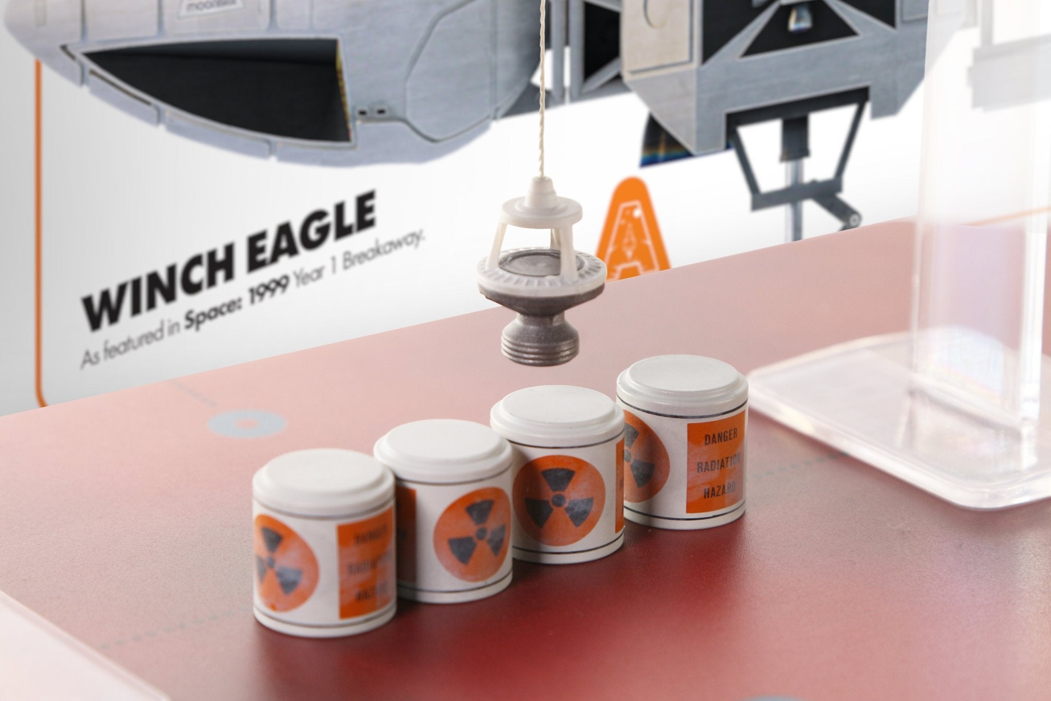 Space: 1999 Eagle Winch Module Collectible – Special Limited Edition
