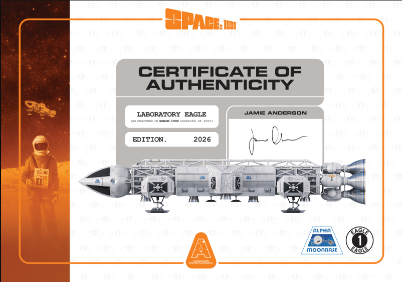 Space: 1999 Laboratory Eagle Die-Cast - The Gerry Anderson Store