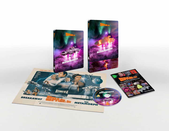 Space: 1999 Metamorph 4K Collectors Edition Steelbook (UHD Blu-ray) - The Gerry Anderson Store