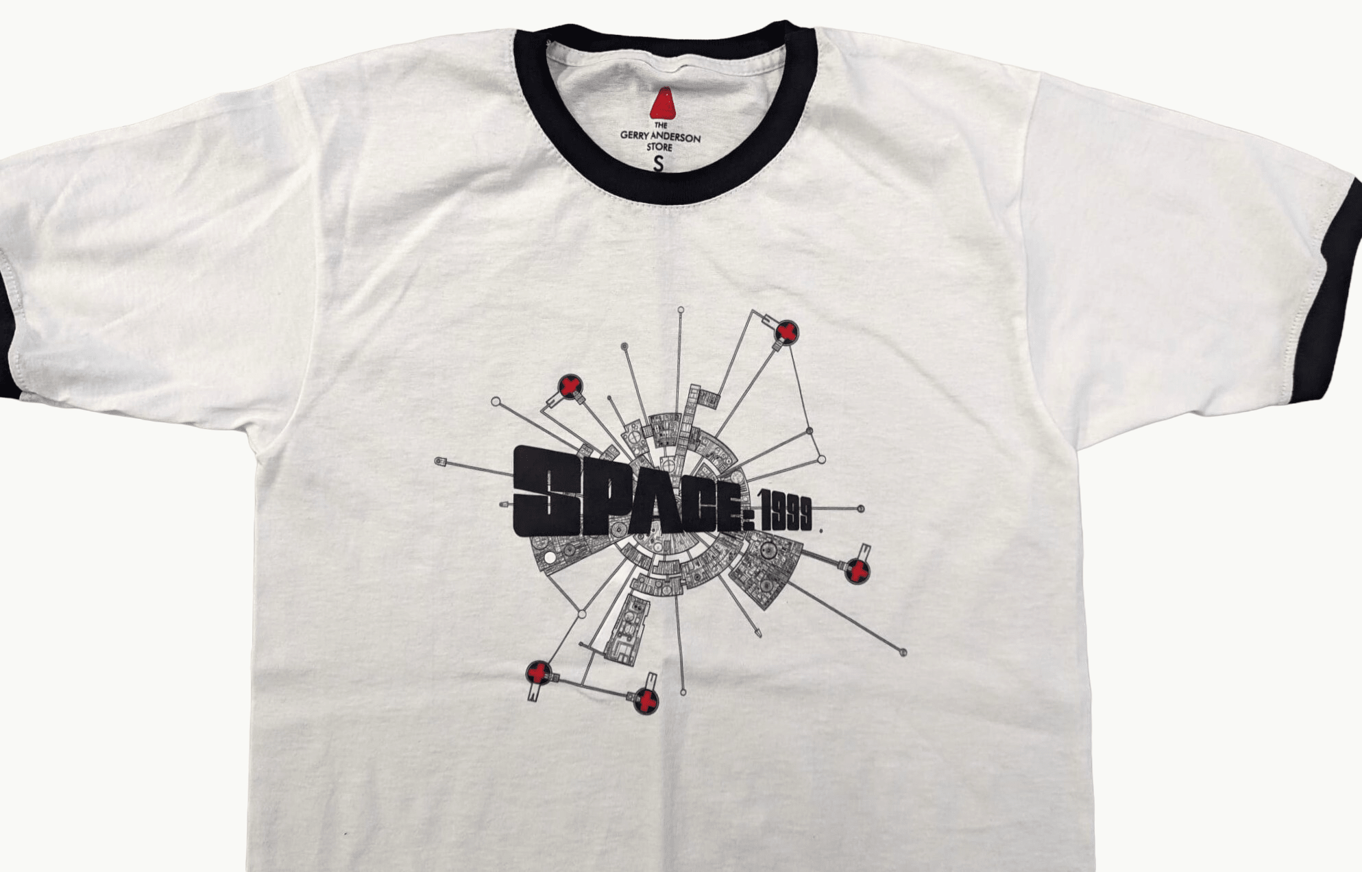 Space: 1999 Moonbase Alpha Schematic T-shirt