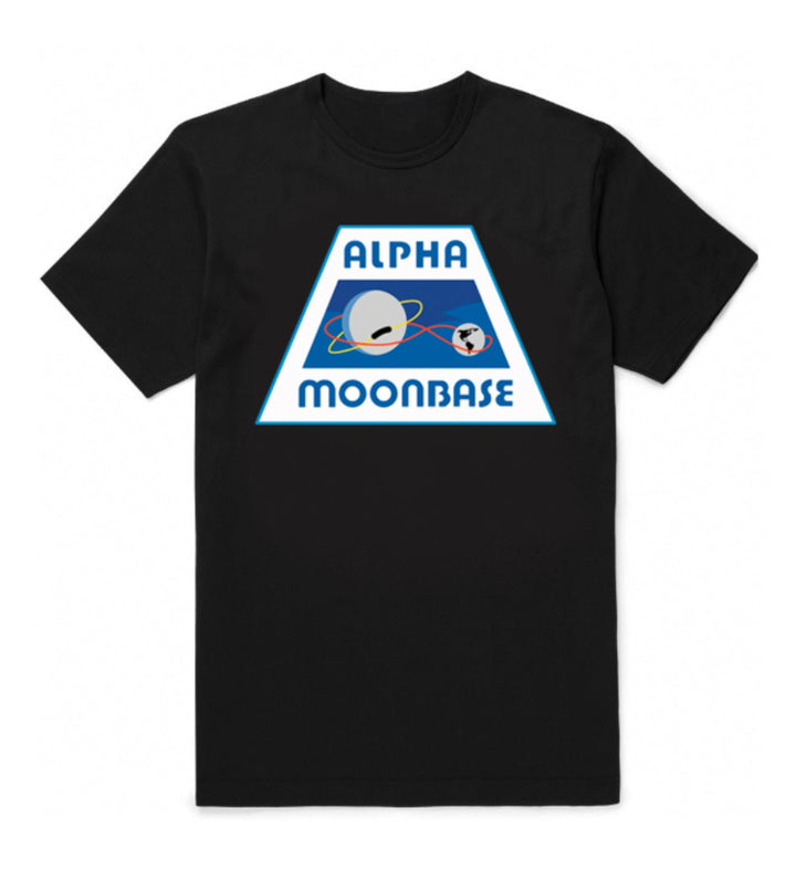 Space: 1999 Moonbase Alpha T-shirt - The Gerry Anderson Store