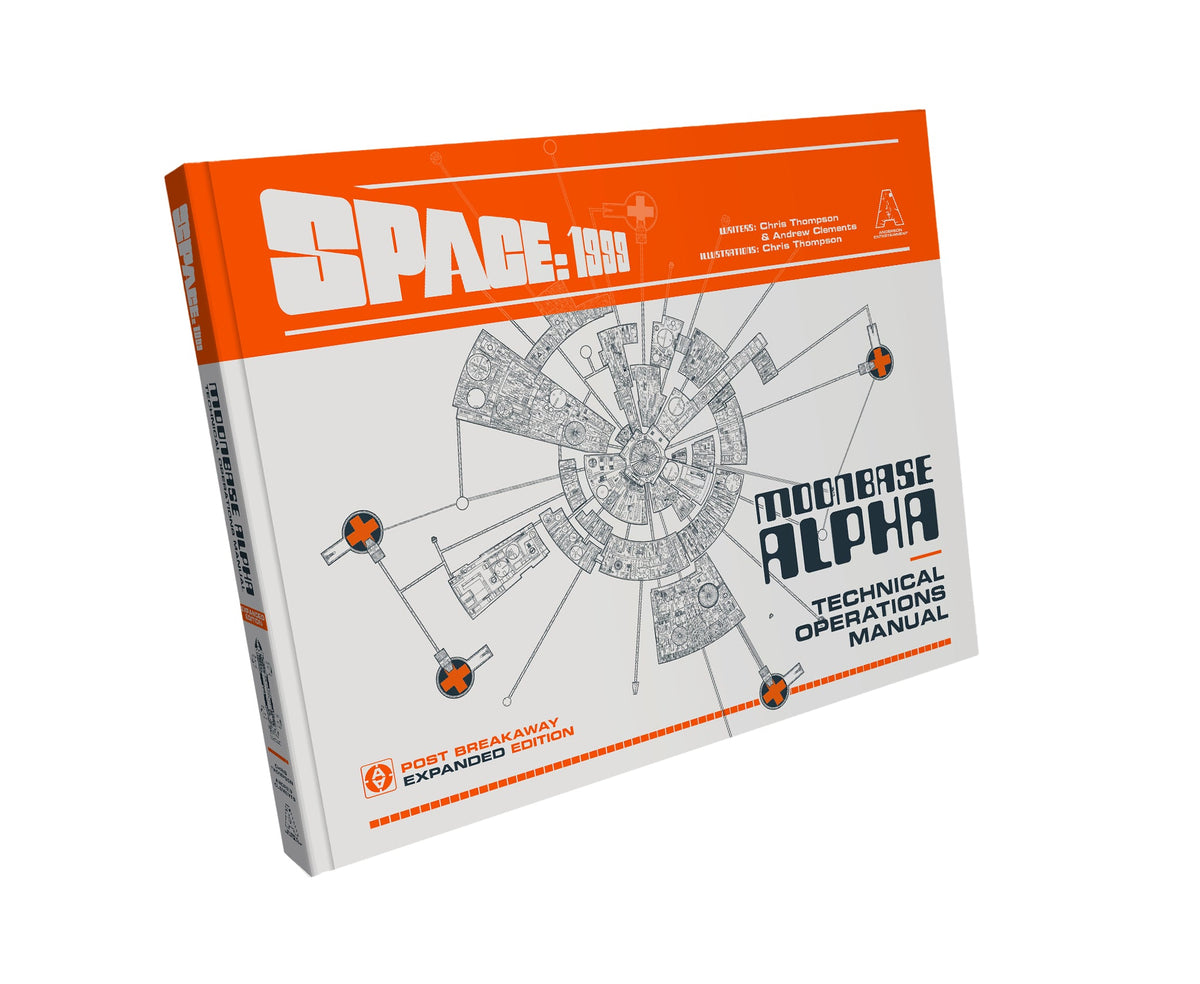Space: 1999 Moonbase Alpha Technical Operations Manual Expanded - The Gerry Anderson Store