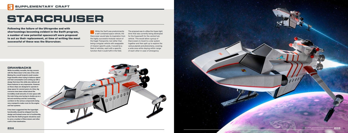 Space: 1999 Moonbase Alpha Technical Operations Manual Expanded - The Gerry Anderson Store