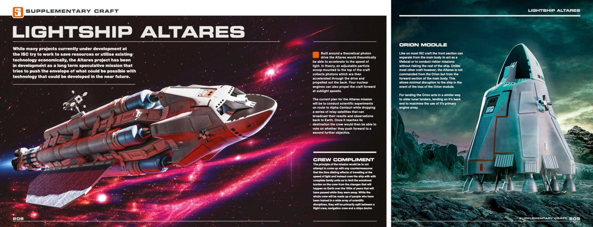 Space: 1999 Moonbase Alpha Technical Operations Manual Expanded - The Gerry Anderson Store