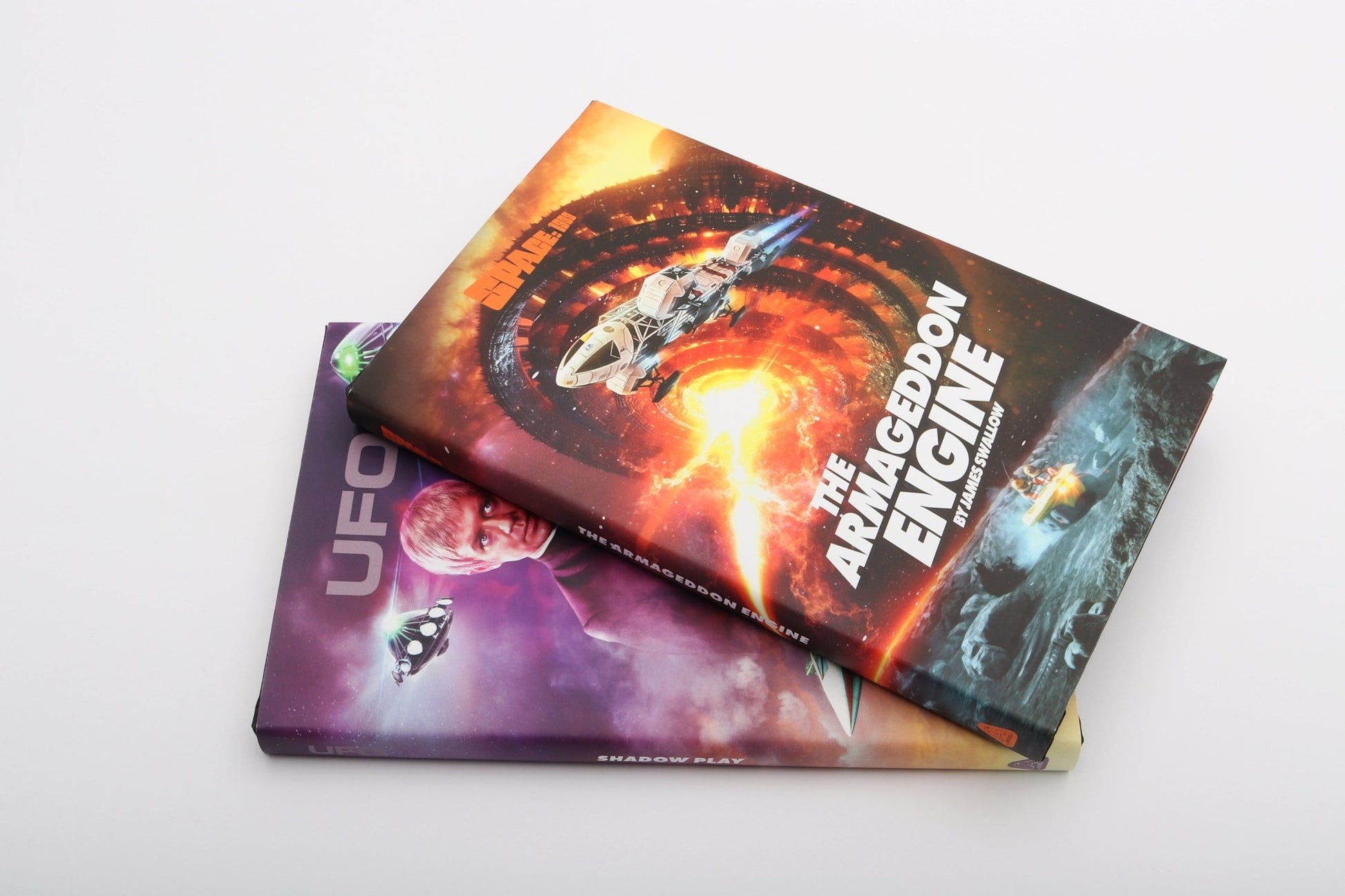 Space: 1999 The Armageddon Engine – Limited Edition first 500 signed [HARDCOVER NOVEL] - The Gerry Anderson Store