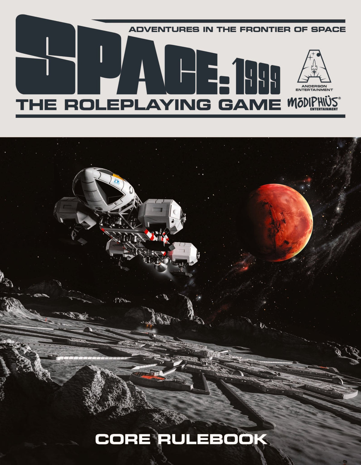 Space: 1999 The Roleplaying Game Core Rulebook [DOWNLOAD] - The Gerry Anderson Store