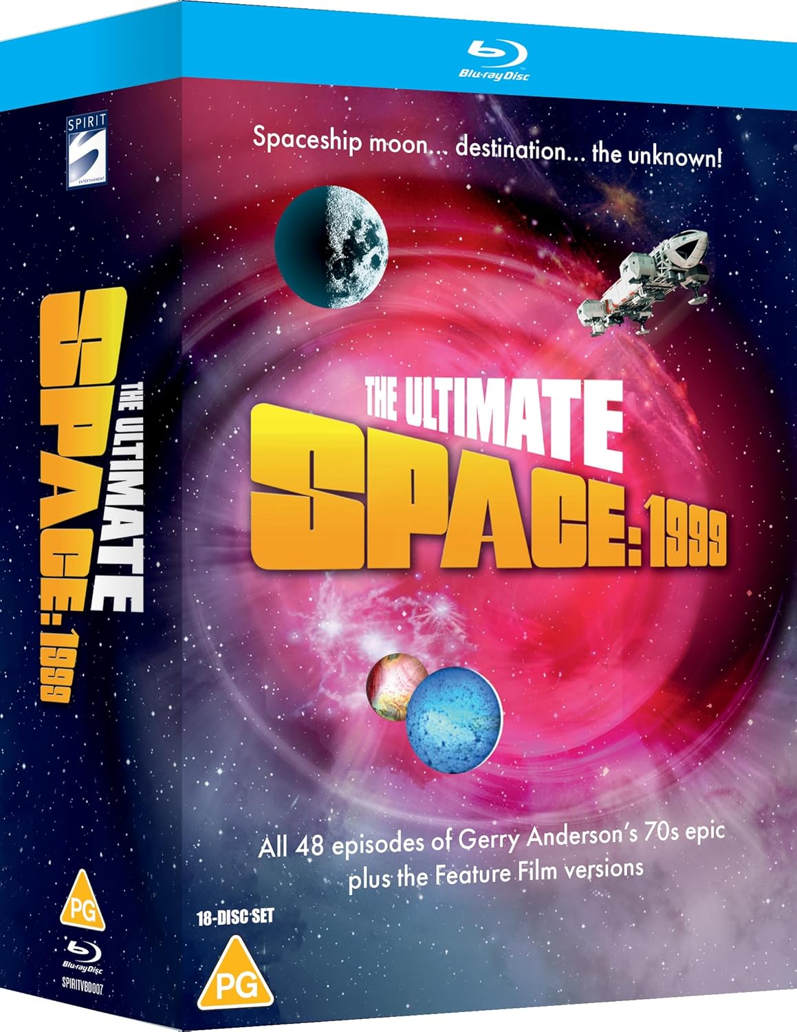 Space: 1999 The Ultimate Collection [DVD or Blu - ray Set] (Region 2 PAL) or (Region B) - The Gerry Anderson Store